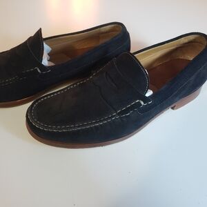 Johnston & Murphy suede driving shoes SZ 12